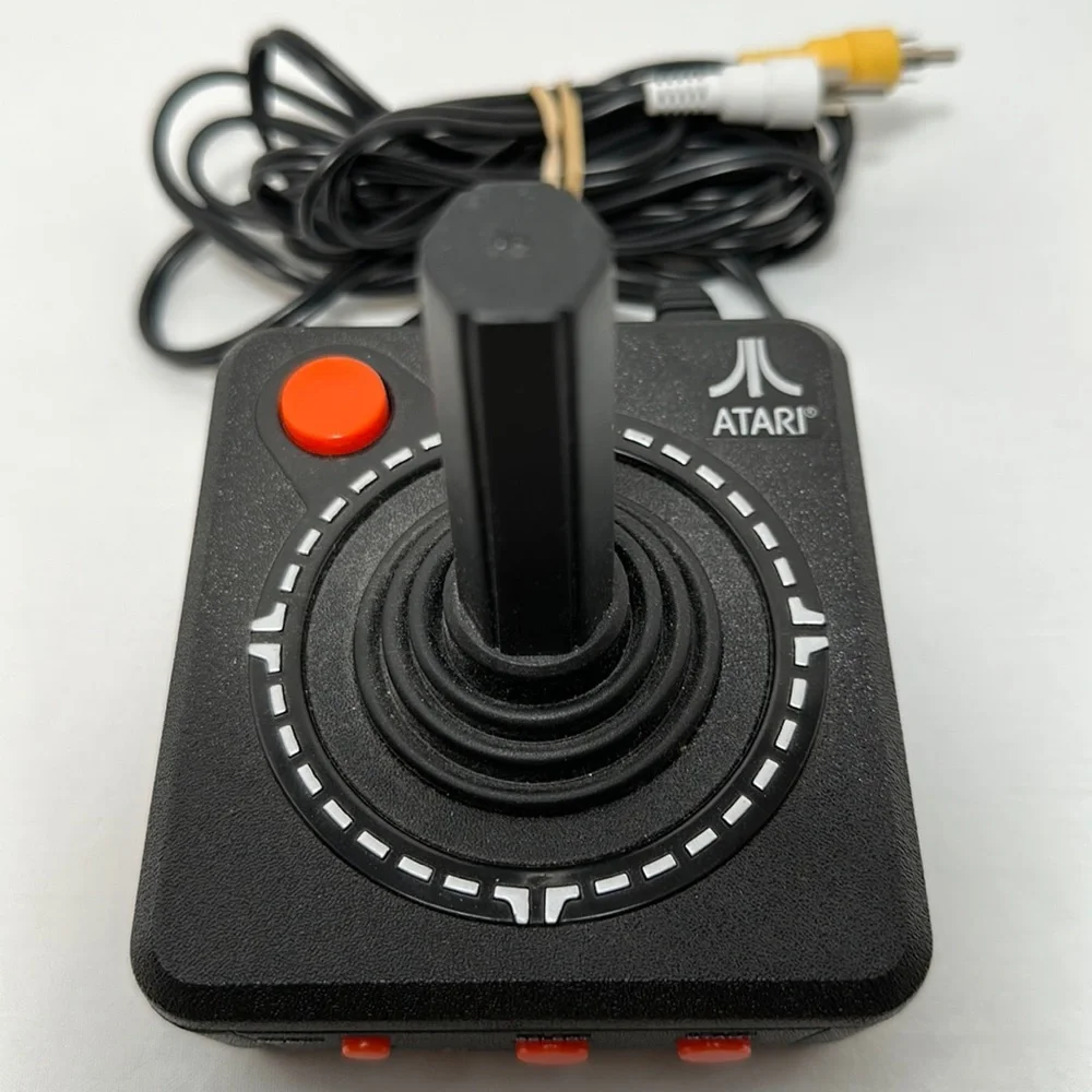 Atari Plug and Play Arcade Joy Stick Vintage - Picture 1 of 11